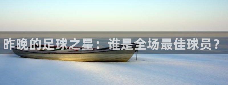 昨晚的足球之星：谁是全场最佳球员？