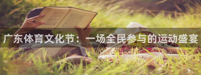 广东体育文化节：一场全民参与的运动盛宴